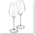 Swarovski Crystalline Wine Glasses Pair