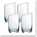 Villeroy and Boch NewMoon Juice Tumbler Glasses, Set of Four