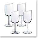 Villeroy and Boch NewMoon Glass White Wine Set of 4