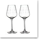Villeroy and Boch Toys Delight White Wine Goblet Pair
