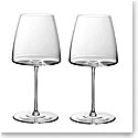 Villeroy and Boch MetroChic Red Wine Glasses, Pair