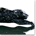 Lalique Zeila Black Panther 14.5" Sculpture