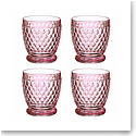 Villeroy and Boch Boston Colored DOF, Tumbler Set of 4 Rose