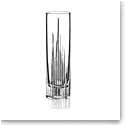 Rogaska Crystal, Pulse 12" Bud Crystal Vase