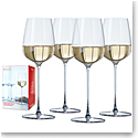 Spiegelau Willsberger 12.9 oz White Wine Glass Set of 4