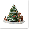 Villeroy and Boch Christmas Toys Christmas Tree with Music