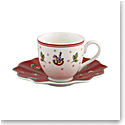 Villeroy and Boch Toys Delight Espresso Cup Saucer