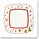 Villeroy and Boch Toys Delight Square Salad Plate, Single