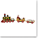 Villeroy and Boch Christmas Toys Memory North Pole Express 3 Pc Train