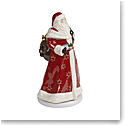 Villeroy and Boch Christmas Toys Memory Figurine, Turning Santa (Santa Claus is Coming to Town)
