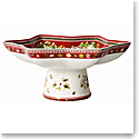 Villeroy and Boch Winter Bakery Delight Footed Star Bowl, Star Shape