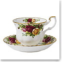 Royal Albert China Old Country Roses Teacup and Saucer Boxed Set