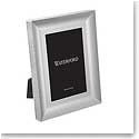Waterford Lismore Diamond Silver 5x7" Picture Frame
