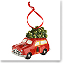 Spode 2023 Christmas Tree Station Wagon Ornament
