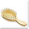 Aerin Travel Gold Hairbrush