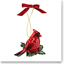 Spode 2023 Christmas Tree Cardinal Ornament