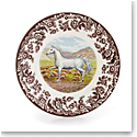 Spode Woodland Horses Salad Plate, Arabian