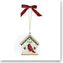 Spode 2023 Christmas Tree Birdhouse Ornament
