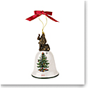 Spode 2023 Christmas Tree Santa Annual Bell Dated Ornament