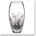 Cashs Ireland, Shamrock 10" Rose Crystal Vase