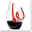 Riedel Fatto a Mano Curly Lisptick Red Wine Decanter, Limited Edition