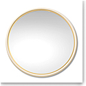Aerin Shagreen Wall Mirror, Cream
