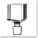 Cashs Ireland, Square Stopper Replacement for Crystal Decanter