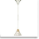 Baccarat Crystal, Mille Nuits Ceiling Crystal Lamp, Clear