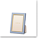 Aerin Varda Lacquer 5x7 Picture Frame, French Blue