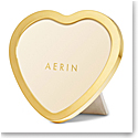 Aerin Martin Heart Frame, Gold