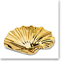 Aerin Brass Shell Vide Poche, Gold
