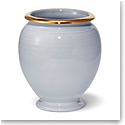 Aerin Siena 8" Vase, Blue Haze