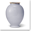 Aerin Siena 11.8" Vase, Blue Haze
