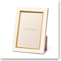Aerin Varda Lacquer Frame, 4 x 6", Cream