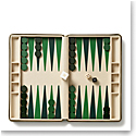 Aerin Enzo Travel Backgammon, Verde