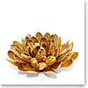 Aerin Gilded Dahlia Flower, Gold