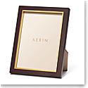 Aerin Varda Lacquer Frame, 5 x 7", Chocolate