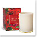 Aerin Holiday Nendaz Cypress Candle, Cream, 9.5 oz