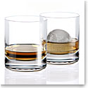 Cashs Ireland Grand Cru Handmade Irish Whiskey DOF Glass, Pair