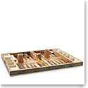 Aerin Shagreen Backgammon Set, Chocolate