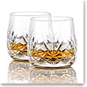 Cashs Ireland Annestown Rounded OF Whiskey Tumbler, Pair