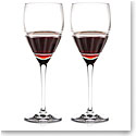 Cashs Ireland Dunloe Red Wine, Cabernet Glass, Pair