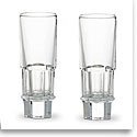 Baccarat Crystal, Abysse Vodka Crystal Glasses, Boxed Pair