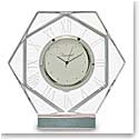 Baccarat Crystal, Harcourt Abysse Clock, Large