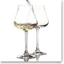 Chateau Baccarat Crystal, Degustation White Wine, Boxed Pair