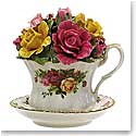Royal Albert China Old Country Roses Musical Teacup