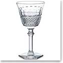 Baccarat Crystal, Diamant Euro Crystal White Wine No. 4 Glass