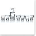 Baccarat Crystal, Louxor Whiskey Bar Crystal Glasses Set, Limited Edition of 2,000