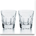 Baccarat Crystal, Harcourt 1841 Double Old Fashion #2, Boxed, Pair