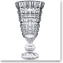Baccarat Crystal New Antique Clear 26.75" Vase, Limited Edition